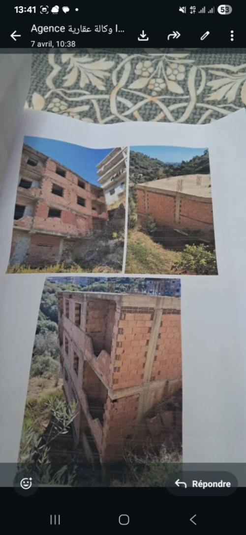 Vente Villa Alger Bouzareah