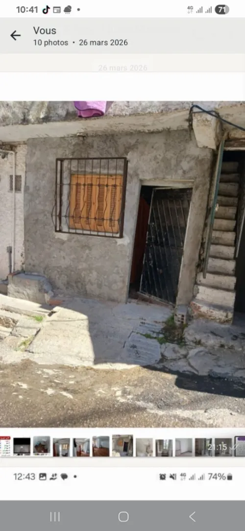 Location Appartement Studio Alger Bab el oued