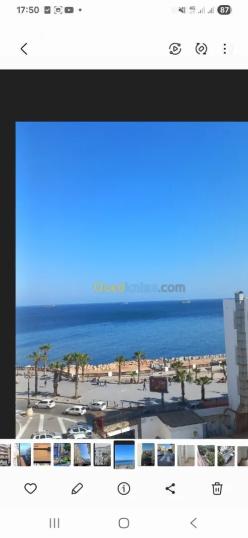 Vente Appartement F3 Alger Bab el oued