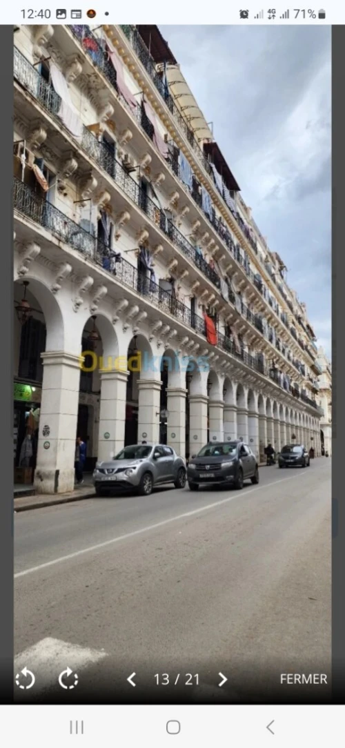 Location Local Alger Bab el oued