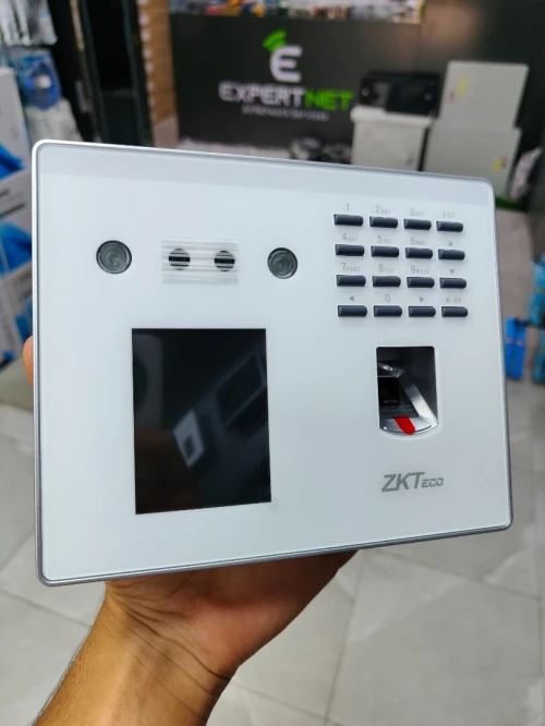 Pointeuse Biométrique MB560-VL | Reconnaissance Faciale & Empreinte avec Contrôle d'Accès | Distributeur ZKTeco Officiel