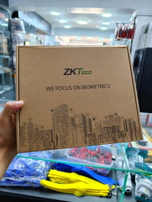 Pointeuse Biométrique MB560-VL | Reconnaissance Faciale & Empreinte avec Contrôle d'Accès | Distributeur ZKTeco Officiel