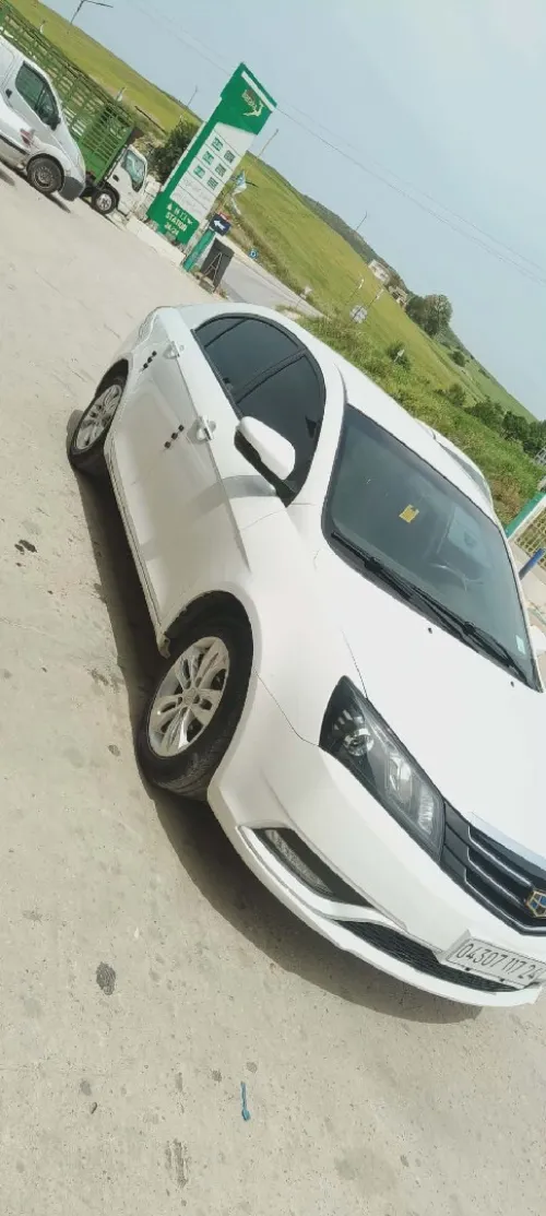 Emgrand EC 7 2017 Sedan 