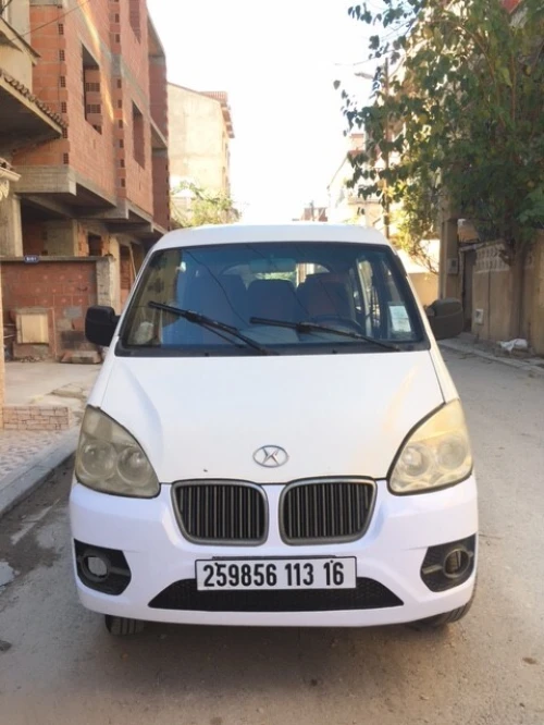 SHANERAY S100 7 places mini truck DFM DFM 2013