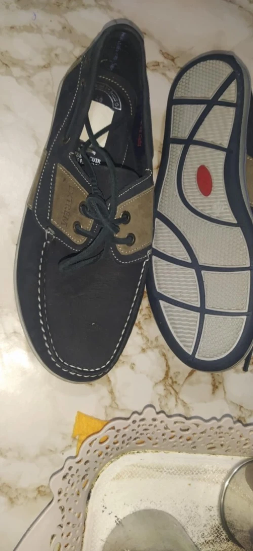 Mocassin Free Lano original 40 41 cuir 