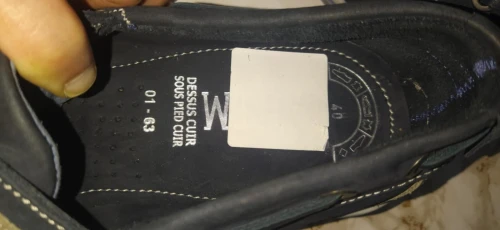 Mocassin Free Lano original 40 41 cuir 