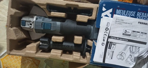 Meuleuse d'angle Ferrex Neuf