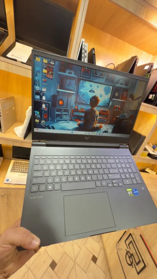 HP Victus Gaming Laptop, 16.1" FHD 144Hz Display i7-13700HX NVIDIA RTX 4060 16 GB DDR5 RAM 512Gb