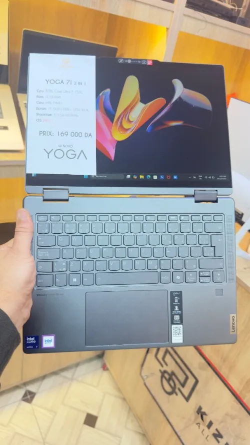 Lenovo Yoga 7i 14" 2.8K OLED 2-in-1 Laptop Intel Core Ultra 7 16Gb 512 Gb SSD