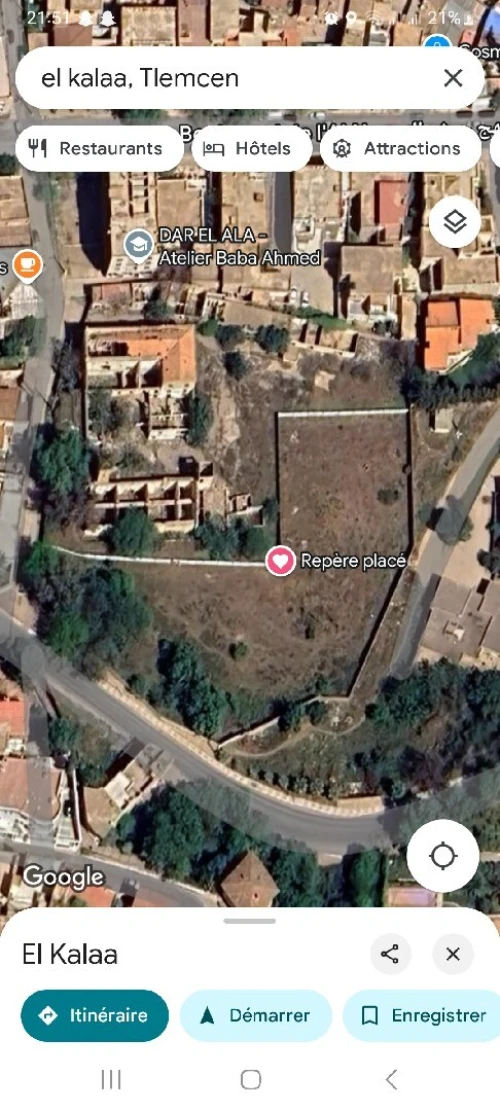 Vente Terrain Tlemcen Tlemcen