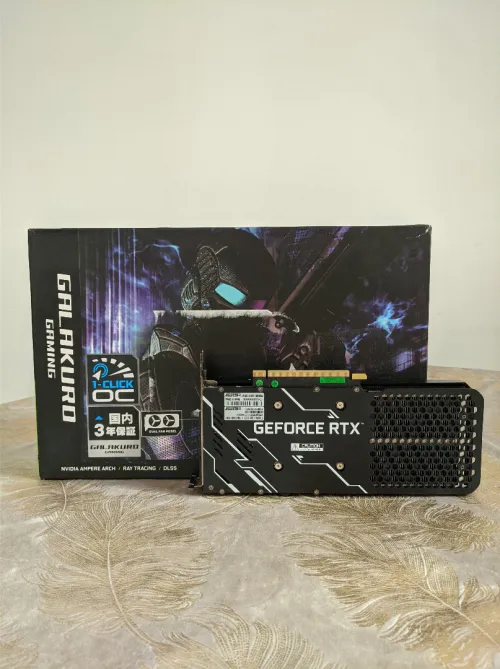 Rtx 3060 12Gb Galax avec boite