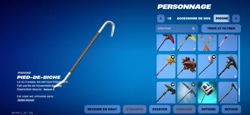 Compte fortnite