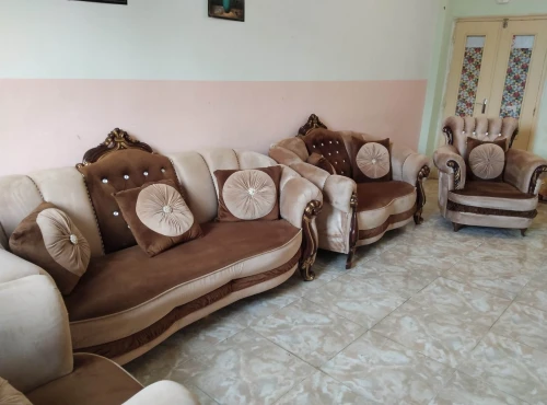 Fauteuil 7 places Turquois