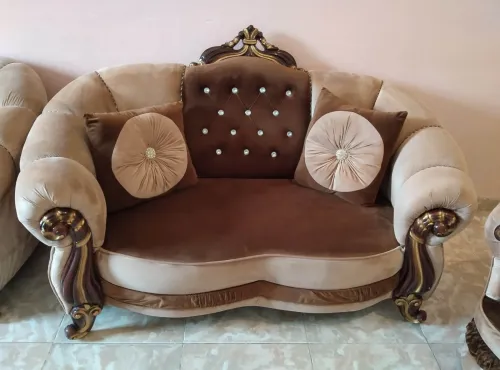 Fauteuil 7 places Turquois