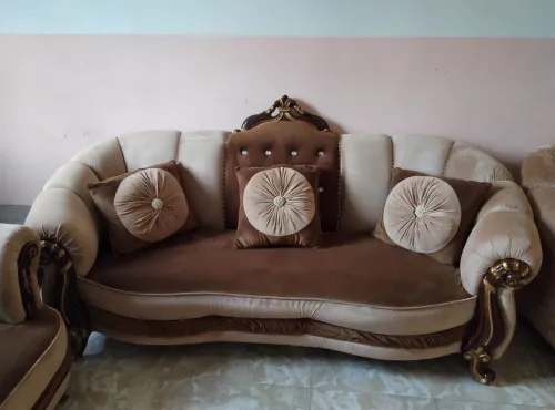 Fauteuil 7 places Turquois
