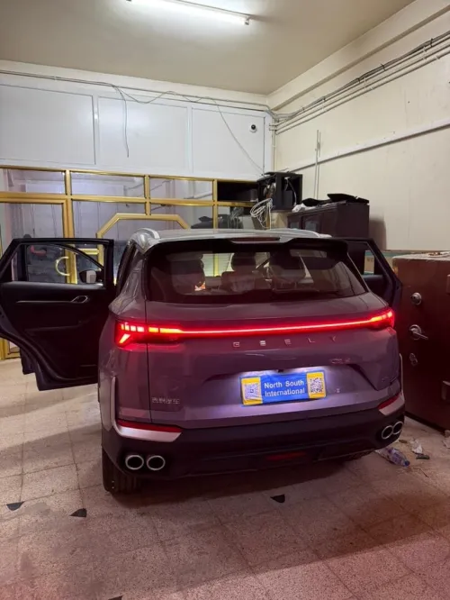 Geely Coolray 2026 Turbo