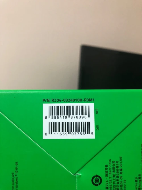 RAZER BLACKSHARK v2X