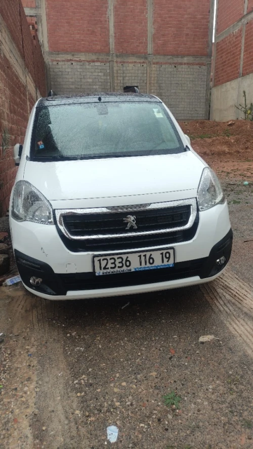Peugeot Partner 2016 Tepee