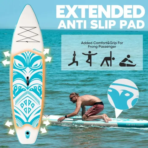 Paddle gonflable EGGORY