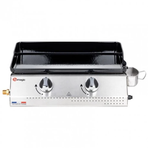 Plancha à gaz vera200 somagic