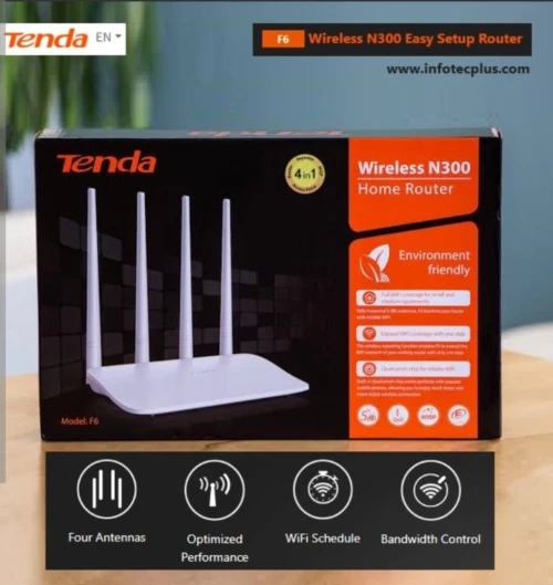 ROUTER TENDA F6