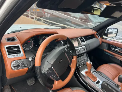 Land Rover Range Sport 2012 Range Sport
