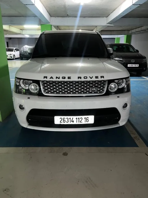 Land Rover Range Sport 2012 Range Sport