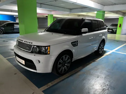 Land Rover Range Sport 2012 Range Sport