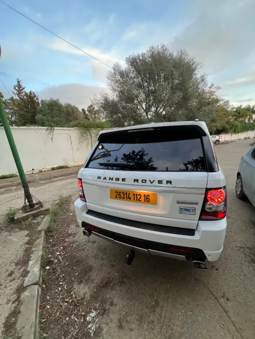 Land Rover Range Sport 2012 Range Sport
