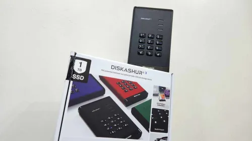 ISTORAGE diskAshur PRO3 1TB SSD