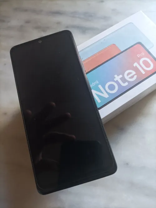 Xiaomi Redmi note 10 pro