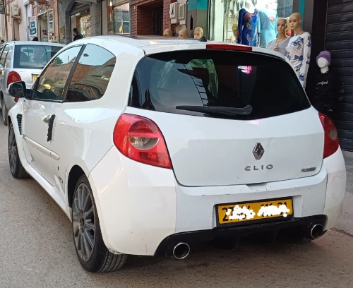 Renault Clio 3 2011 Clio 3 rs