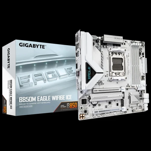 CARTE MERE GIGABYTE B850M EAGLE WIFI6E ICE DDR5