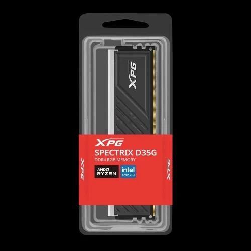 RAM XPG DDR4  D35 SPECTRIX 8G 3200MHZ BLACK