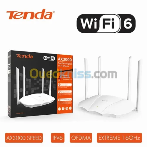 REPETEUR TENDA TX9 WIFI 6