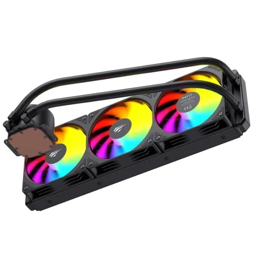 WATERCOOLING HAVIT RGB F2002 BLACK