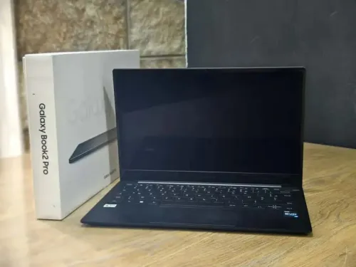 LAPTOP SAMSUNG GALAXY BOOK 2 NEW I5 12 GEN RAM 08 G 256 SSD NVME