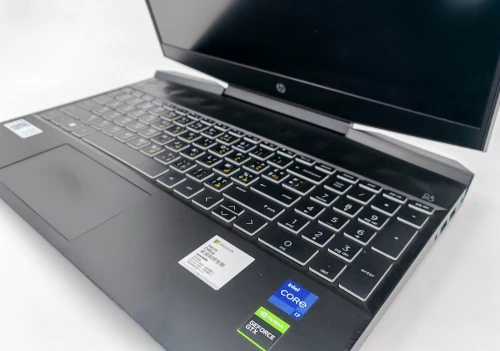 LAPTOP HP PAVILION GAMING 15 I7 11370H RAM 16G DDR4 256 SSD NVME + 1TB HDD GTX 1650 4GB