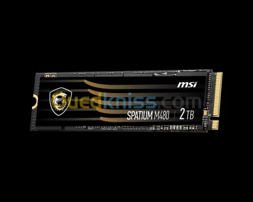 SSD MSI SPATIUM M480 PRO 2000GB PCIE 4.0