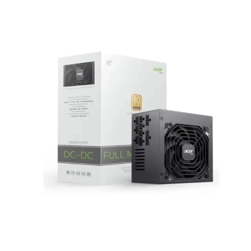 ALIMENTATION ACER 650 W BLACK 80 PLUS BRONZE Full Modular