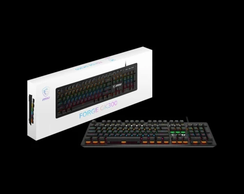 CLAVIER MSI VIGOR GK300 - BLEU SWITCH