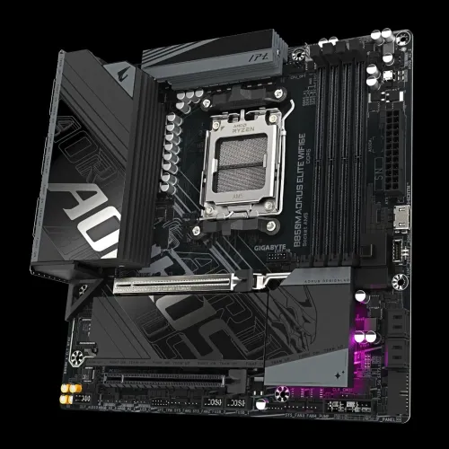 CARTE MERE GIGABYTE B850M AORUS ELITE WIFI6E DDR5