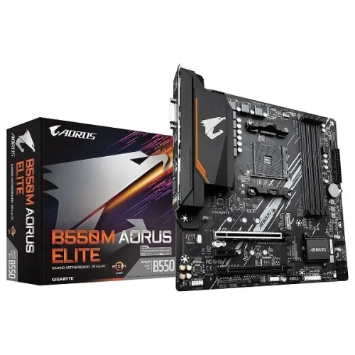 CARTE MERE GIGABYTE B550M AORUS ELITE AX DDR4