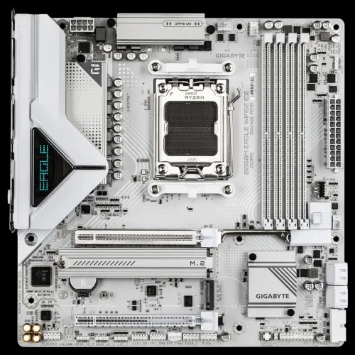CARTE MERE GIGABYTE B850M EAGLE WIFI6E ICE DDR5