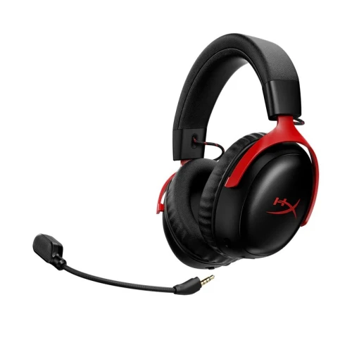 CASQUE GAMING HYPER X CLOUD III S WIRELESS BLACK AND RED