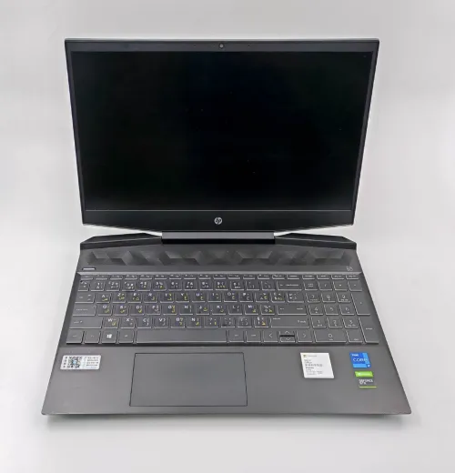 LAPTOP HP PAVILION GAMING 15 I7 11370H RAM 16G DDR4 256 SSD NVME + 1TB HDD GTX 1650 4GB