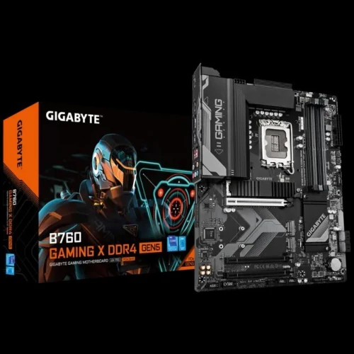 CARTE MERE GIGABYTE B760 GAMING X D4 GEN5 DDR4