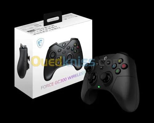 MANETTE MSI FORCE GC300 WIRELESS BLACK