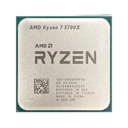 CPU AMD RYZEN 7 5700X