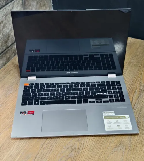 LAPTOP ASUS VIVOBOOK S16 FLIP RYZEN 5 7530U RAM 16G DDR4 512 SSD NVME